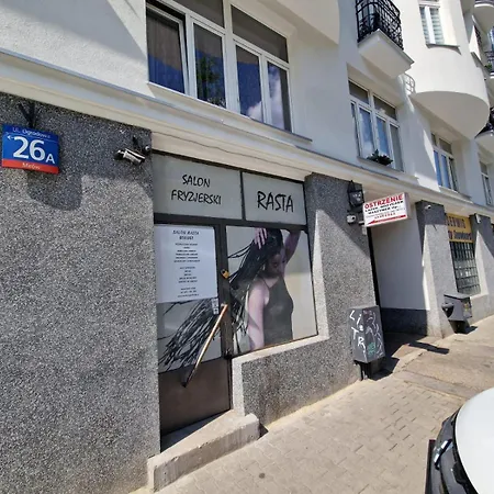 Kr Ogrodowa Apartament Warszawa